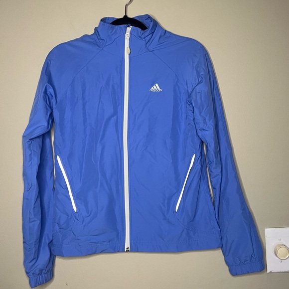 Adidas Lightweight Track Jacket - Picture 1 of 11